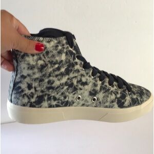 Sun + Stone Men's Mesa High-Top Sneakers Size 8.5 M